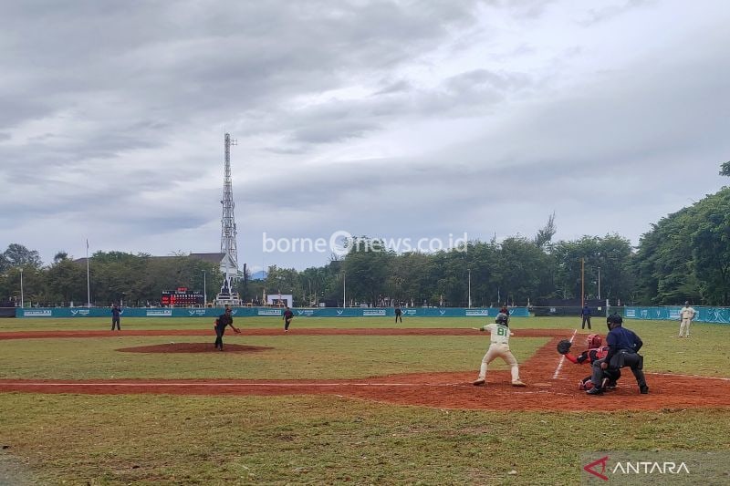 Tim Bisbol Banten Kalahkan Bali, Melaju ke Semifinal Turnamen