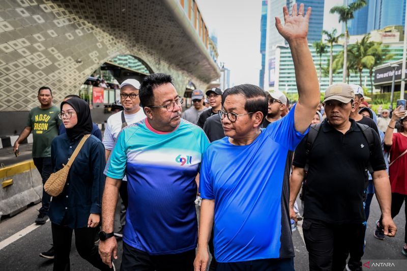 Pramono Anung Siapkan Ruang Kreatif untuk Anak Muda Bebas Narkoba