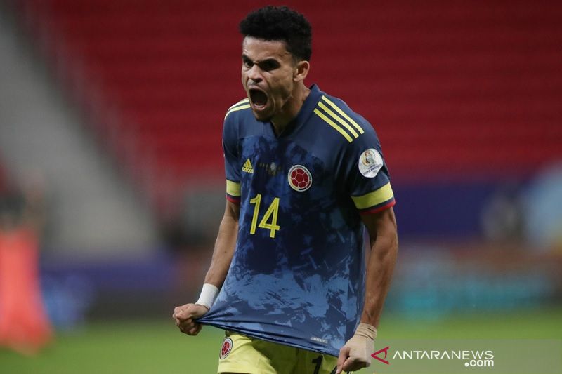 Luis Diaz Selamatkan Kolombia dari Kekalahan Melawan Peru