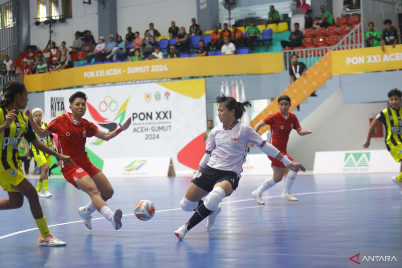 DKI Jakarta Melangkah ke Final Futsal PON 2024 Usai Kalahkan Papua Barat