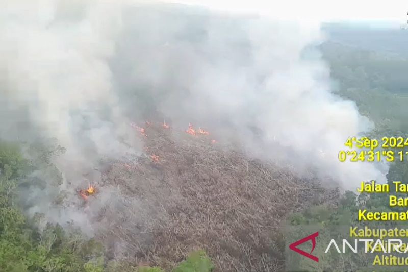 Waspadai 2.466 Titik Panas di Kalbar, Ancaman Karhutla Mengintai