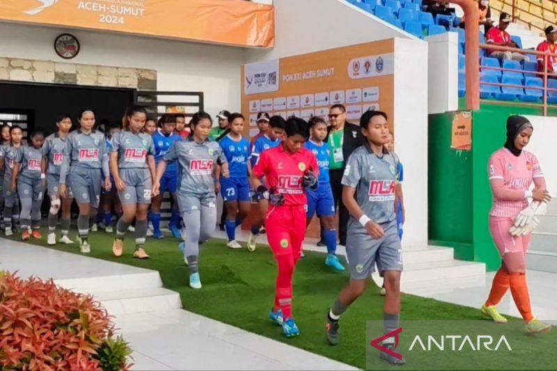 Tim Sepak Bola Putri Kaltim Ditahan Imbang Yogyakarta di PON XXI