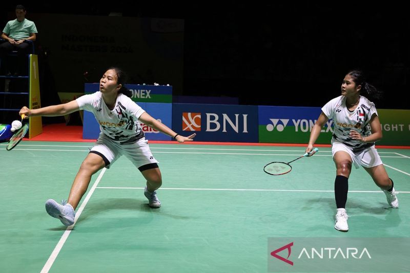Jesita dan Febi Menang, Melaju ke Final Taipei Open 2024