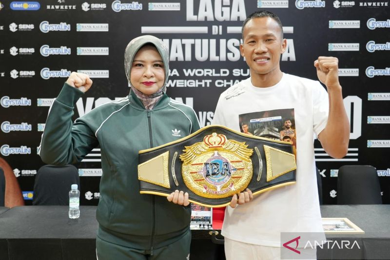 Daud Yordan Siap Bertarung Rebut Gelar Juara Dunia di Pontianak