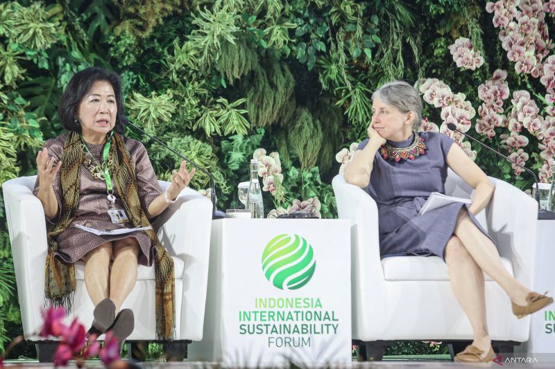 Peluncuran Indonesia Climate and Growth Dialogue Dorong Pertumbuhan Hijau