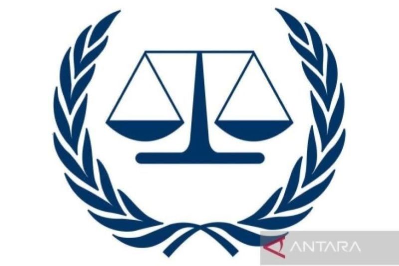 Logo Mahkamah Pidana Internasional, International Criminal Court (ICC). (ANTARA/HO-Wikipedia/pri.)