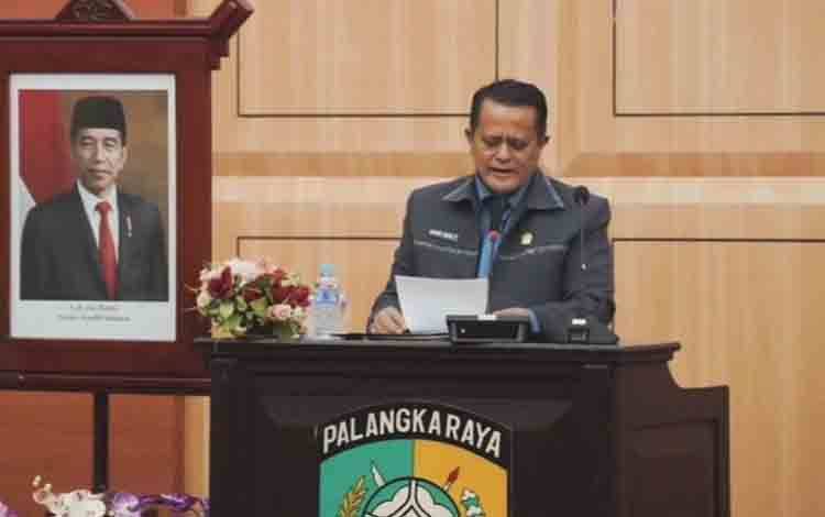 Hatir Sata Tarigan Dorong Masyarakat Palangka Raya Aktifkan Kembali Pos Siskamling