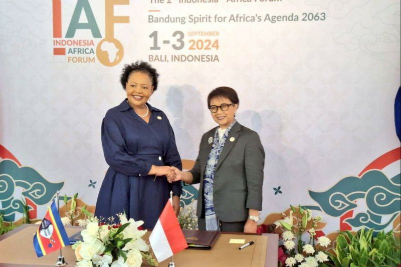 Indonesia dan Eswatini Tandatangani Perjanjian Bebas Visa 2024