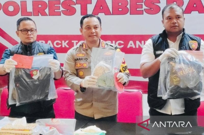 Empat Tersangka Pembunuhan Siswi SMP Bebas Narkoba di Palembang