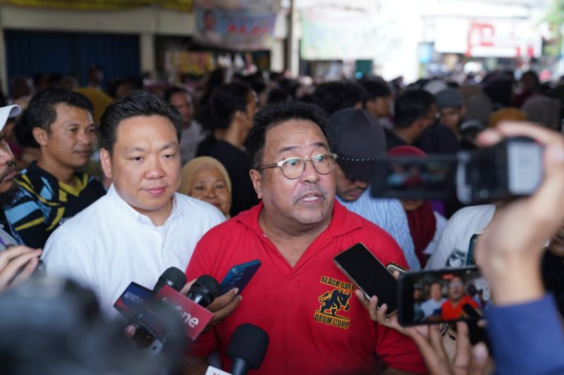 Rano Karno Siap Revitalisasi Pasar Tradisional Jakarta untuk Ekonomi