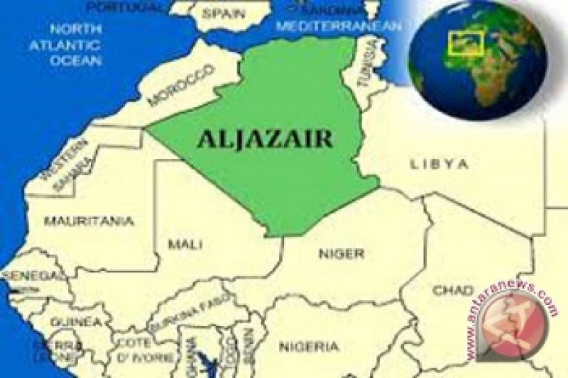 Peta Aljazair (1)
