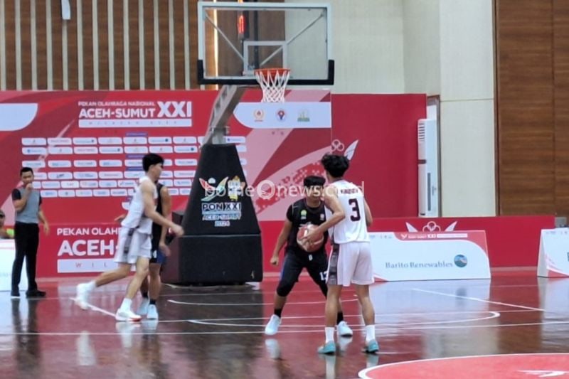 Sulawesi Utara amankan tiket semifinal setelah kalahkan Aceh 91-44