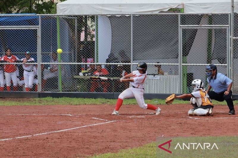 Bali Terkalahkan Sulawesi Tenggara 10-0, Debut Sofbol Berkesan