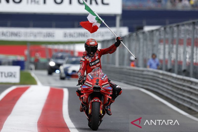 Francesco Bagnaia Raih Posisi Pole GP San Marino dan Pecahkan Rekor