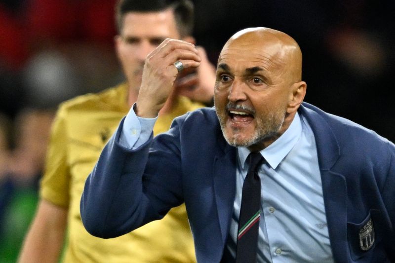 Italia Bangkit, Spalletti Puji Mentalitas Tim Usai Kalahkan Prancis