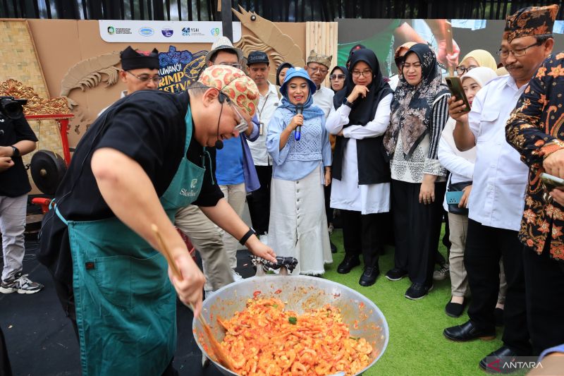 Festival Udang Banyuwangi Dorong Budidaya Berkelanjutan dan Ramah Lingkungan