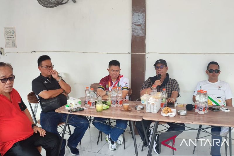 Pengprov Perpani Kalteng Siapkan Bonus Atlet Peraih Medali PON