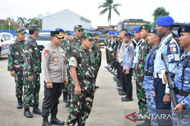 750 Personel Gabungan Amankan Kunjungan Presiden Jokowi di Samarinda