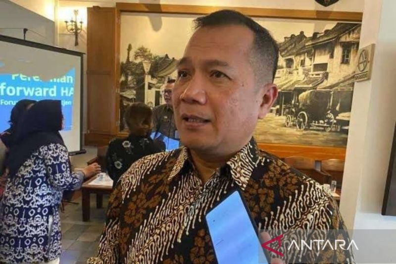 Direktur Jenderal HAM Kemenkumham Dhahana Putra. (ANTARA/HO-Humas Kanwil Kemenkumham Babel)