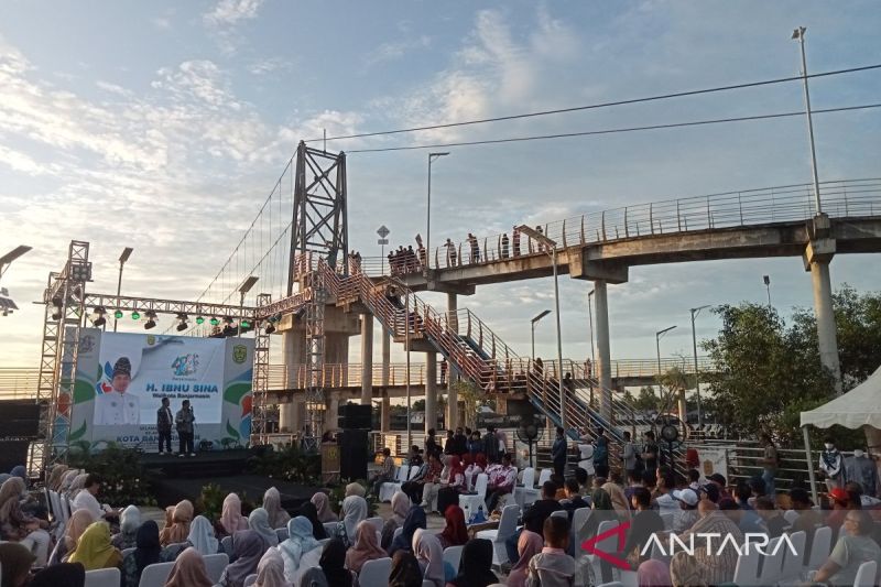 Banjarmasin Rayakan HUT ke-498 dengan Acara Meriah di Jembatan Bromo