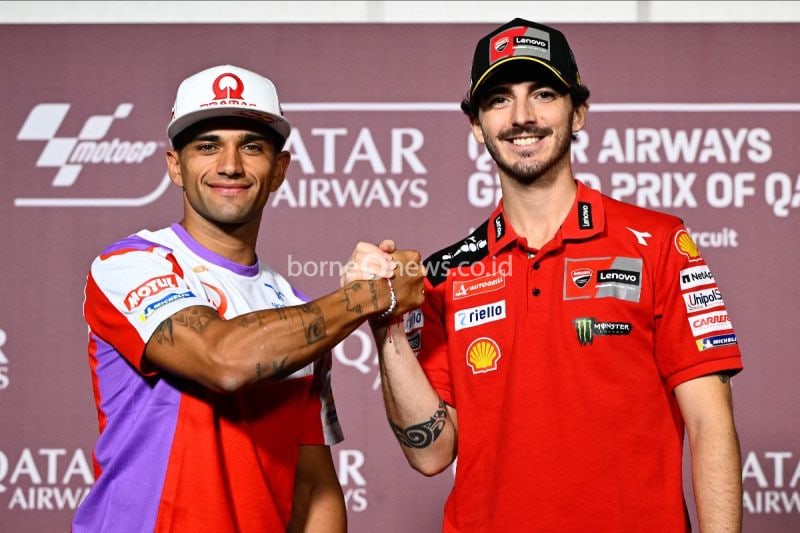 Jorge Martin Menang Sprint GP San Marino, Tumbangkan Bagnaia