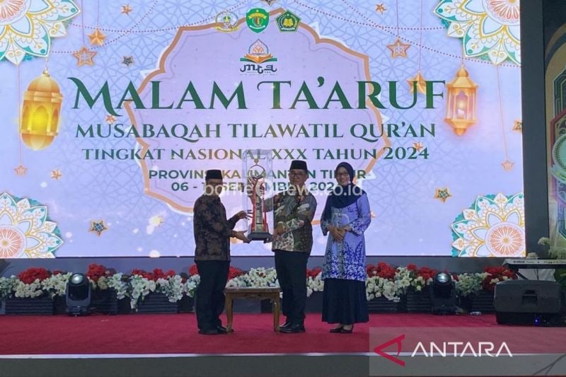 MTQN XXX di Kalimantan Timur, Membangun Bangsa Melalui Al Quran