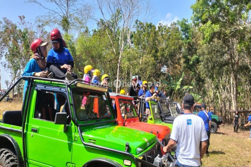 Pengembangan Pariwisata Sleman Barat Dukung Ekonomi Kreatif Masyarakat
