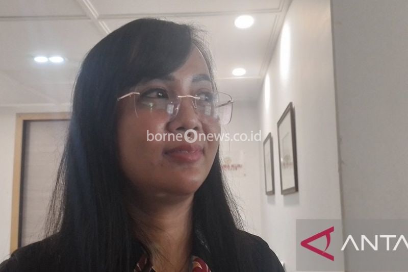Ketua DPRD Kabupaten Jayapura Cintiya R Talantan. ANTARA/Yudhi Efendi