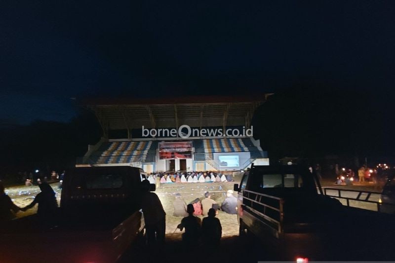 Warga Rempang Gelar Shalat Hajat Peringati Satu Tahun Tragedi