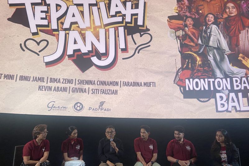 KPU Bali Tampilkan Film Tepatilah Janji untuk Edukasi Politik