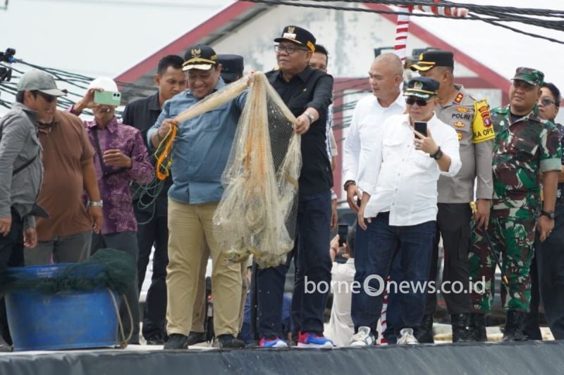 Pemerintah Kalteng Tingkatkan Ekonomi Pesisir Lewat Shrimp Estate