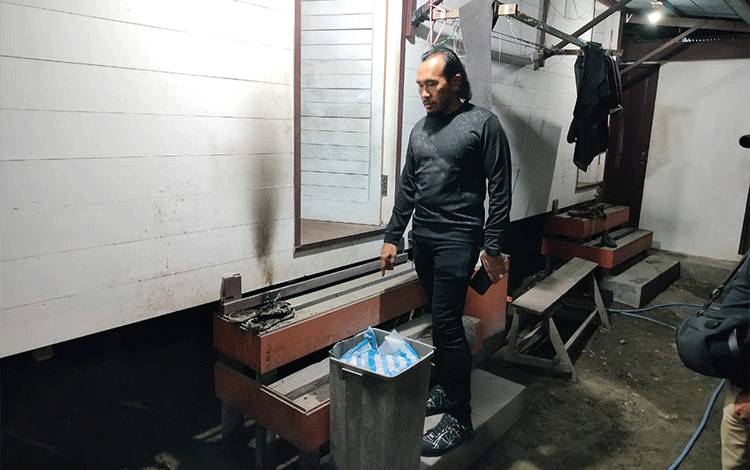 Dua Warung di Palangka Raya Nyaris Ludes, Diduga Ada yang Sengaja Mencoba Membakar