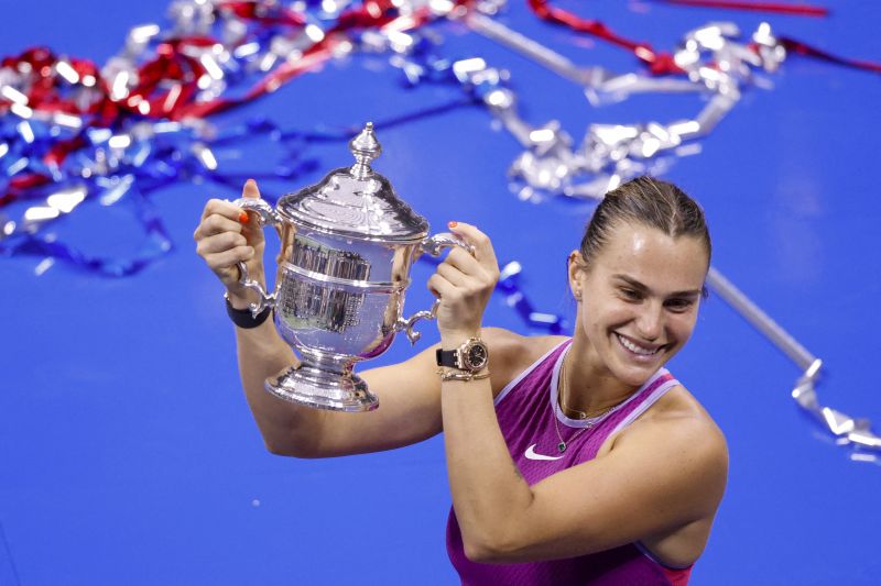 Aryna Sabalenka raih gelar US Open setelah kalahkan Pegula