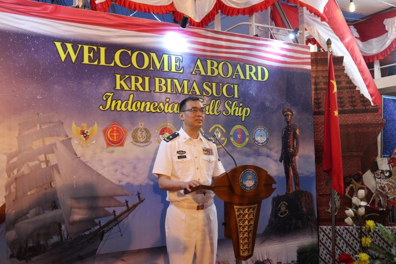 KRI Bima Suci Kunjungi Shanghai, Perkuat Persahabatan TNI-PLA