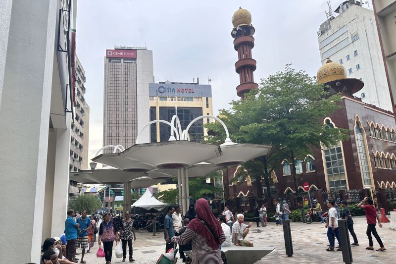 Erosi Tanah Penyebab Amblesnya Area Masjid India Kuala Lumpur