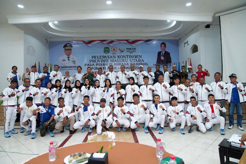 Atlet Maluku Utara Siap Berjuang di PON XXI Aceh-Sumut