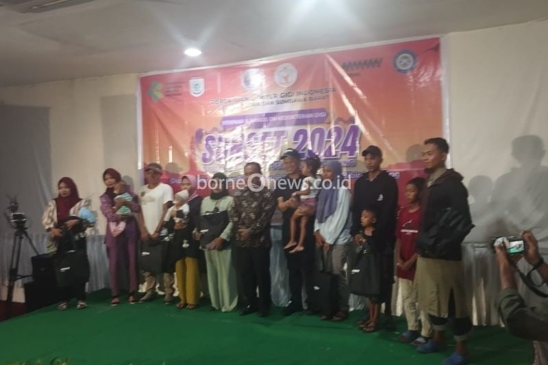 Bakti Sosial Operasi Bibir Sumbing, 14 Anak di Sumbawa Barat Terbantu