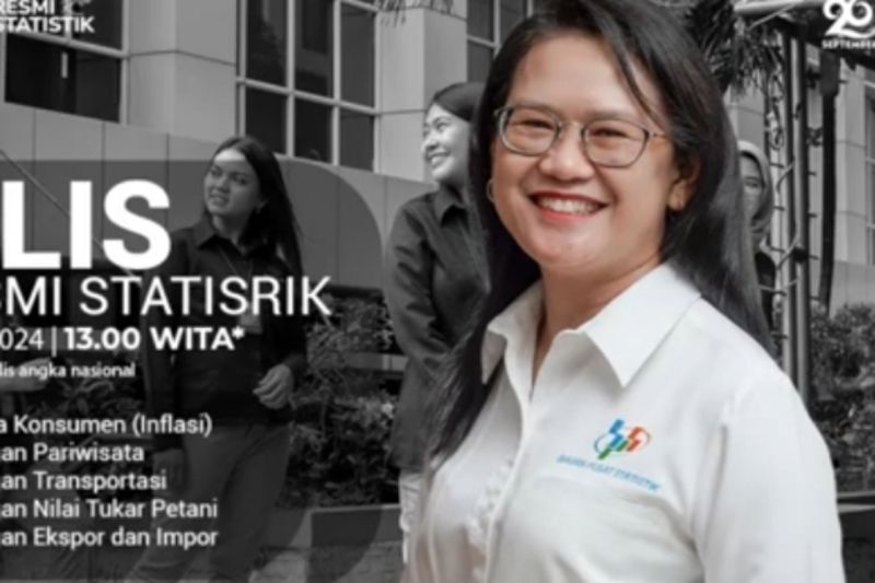 Kepala BPS Kaltim Yusniar Juliana (Antara/ HO BPS Kaltim)