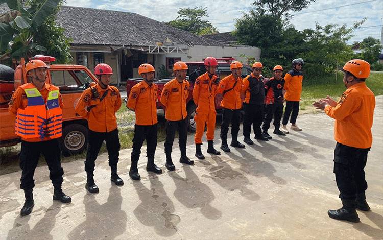 Jukung Ditumpangi Pasutri Tenggelam di Dadahup, 1 Orang Hilang