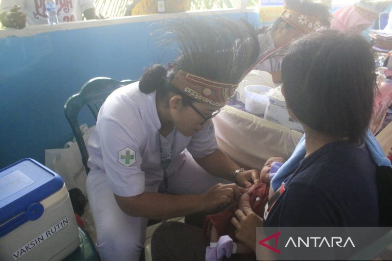 Dinkes Jayapura Serukan Orang Tua untuk Vaksinasi Polio Balita