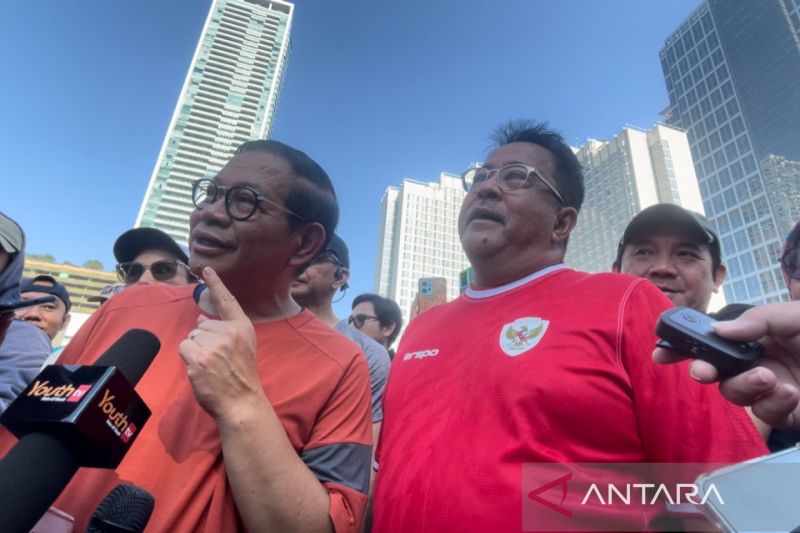 Pramono Anung dan Rano Karno Yakin Timnas Menang Lawan Australia
