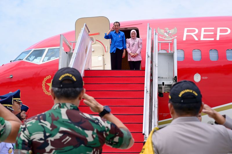 Presiden Jokowi Buka MTQ Nasional XXX di Samarinda Malam Ini