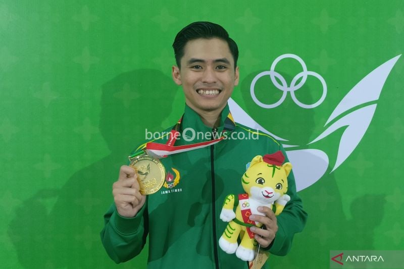 Raja Dwi Halim Sumbangkan Emas untuk Jawa Timur di PON XXI