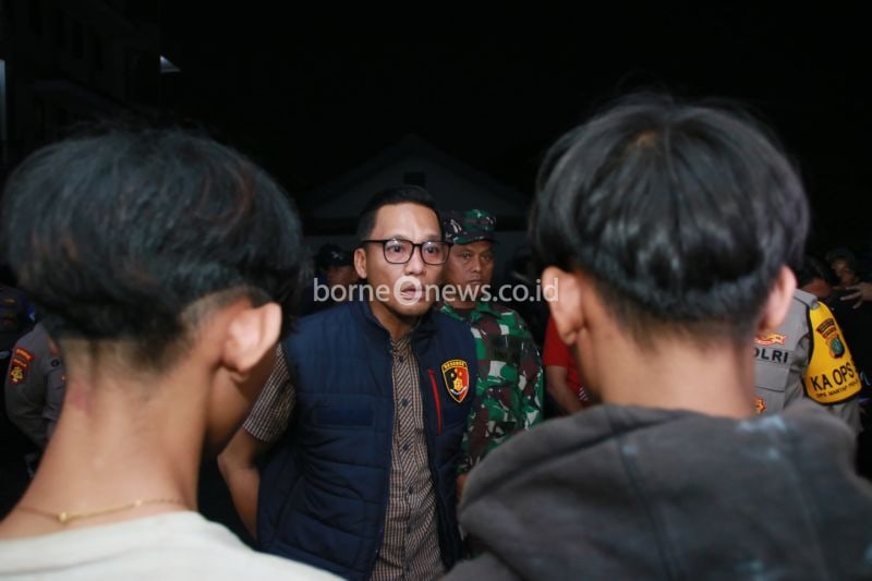 Polisi Amankan 18 Remaja dengan Senjata Tajam di Jakarta Utara