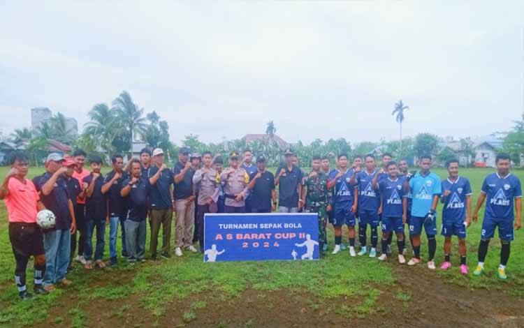 Kejuaraan Sepak Bola Anjir Serapat Barat Cup II Resmi Dimulai