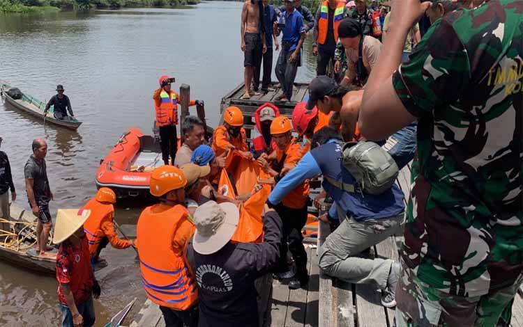 Korban Jukung Tenggelam di Dadahup Ditemukan Meninggal