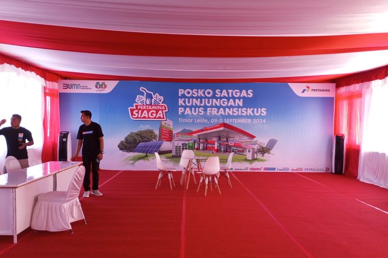 Kesiapan Pertamina Patra Niaga Jelang Kunjungan Paus Fransiskus di Timor