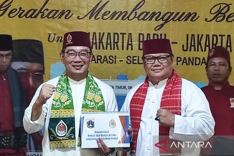 Penolakan Ridwan Kamil di Jakarta Dinilai Hal Biasa oleh Sahroni