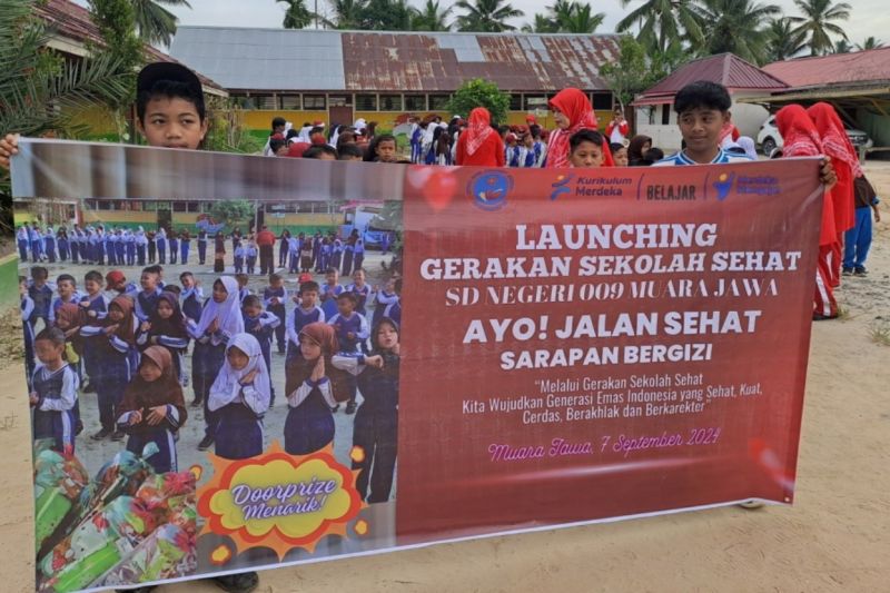 Gerakan Sekolah Sehat Kukar, Tingkatkan Kesadaran Cegah Stunting