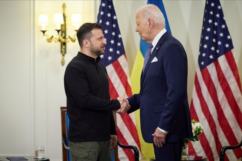 Zelenskyy Siapkan Rencana Gencatan Senjata untuk Biden dan AS